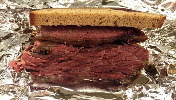 Smoked Meat at Fumare